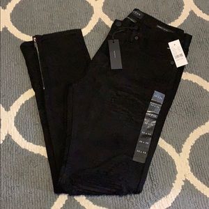 PacSun Mens Black Skinny Jeans 33x32